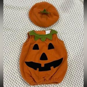 Pottery Barn Kids Pumpkin Costume
